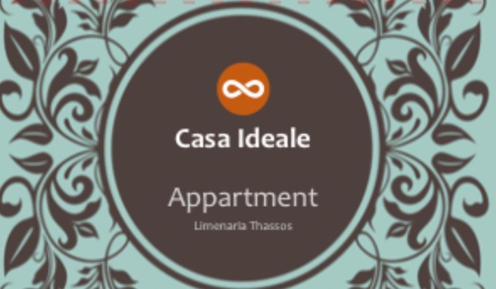 Casa Ideale 2 Limenária Kültér fotó